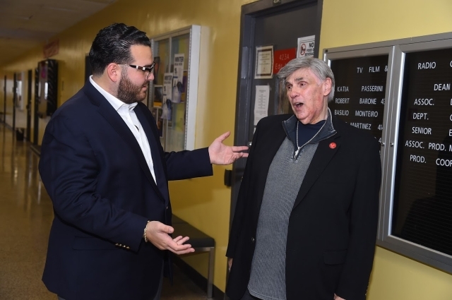 Sal Valentinetti and Robert Barone