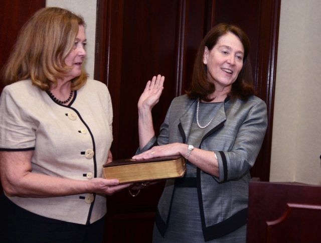 Mary Kay Vyskocil '83 becomes a federal judge