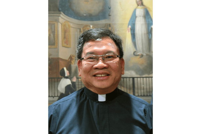 Rev. Michael M. Nguyen, C.M. ’90CBA