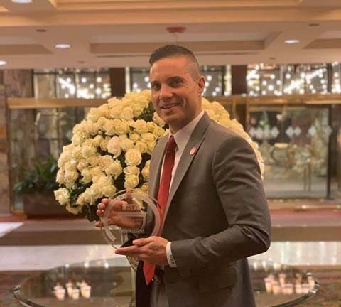 William Murphy, J.D. honored as 2019 Leadership in Law Educator