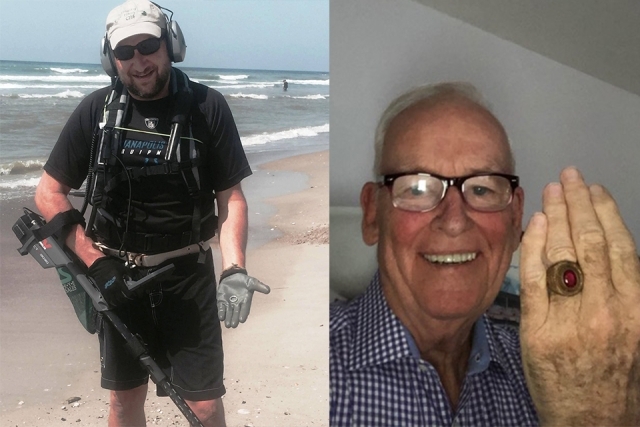 St. John's class ring found after fifty years