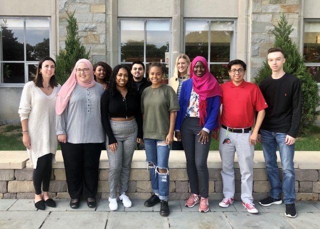 Writing Across Communities 2019-2020 Staff