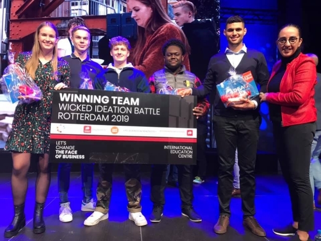 St John’s University Students Lead at the 2019  Global Entrepreneurship Week in the Netherlands