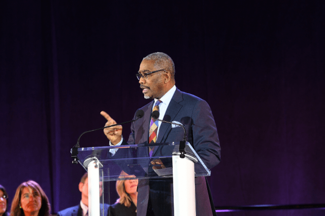 St. John’s University Hosts Inauguration of Honorable Melinda Katz ’90L, first female District Attorney of Queens County