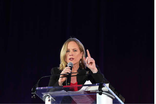 St. John’s University Hosts Inauguration of Honorable Melinda Katz ’90L, first female District Attorney of Queens County