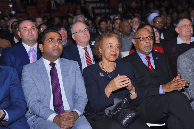 St. John’s University Hosts Inauguration of Honorable Melinda Katz ’90L, first female District Attorney of Queens County