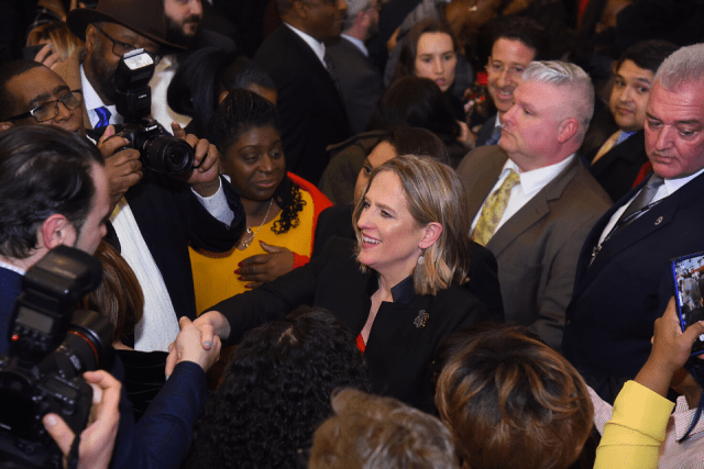 St. John’s University Hosts Inauguration of Honorable Melinda Katz ’90L, first female District Attorney of Queens County