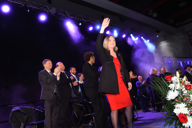 St. John’s University Hosts Inauguration of Honorable Melinda Katz ’90L, first female District Attorney of Queens County