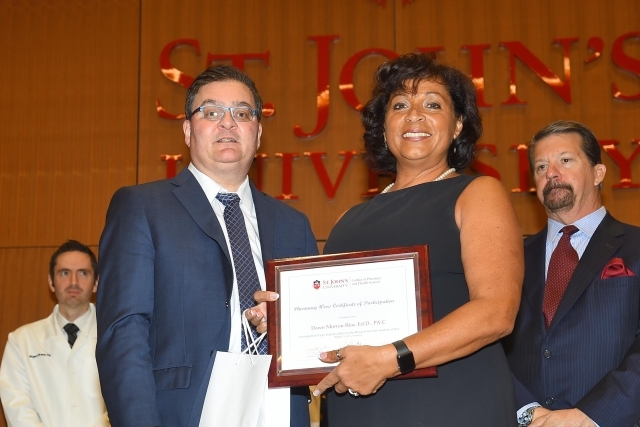 Aspiring Healthcare Professionals Don Their White Coats