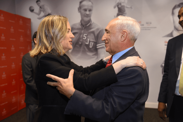 St. John’s University Hosts Inauguration of Honorable Melinda Katz ’90L, first female District Attorney of Queens County