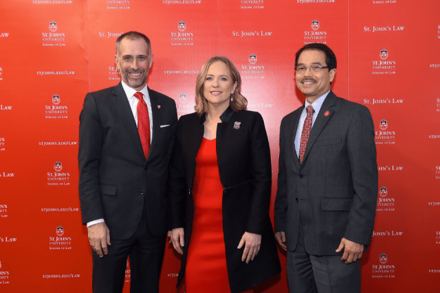 St. John’s University Hosts Inauguration of Honorable Melinda Katz ’90L, first female District Attorney of Queens County
