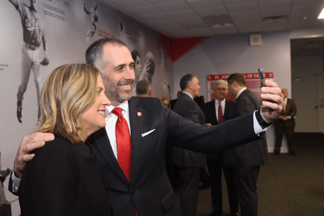 St. John’s University Hosts Inauguration of Honorable Melinda Katz ’90L, first female District Attorney of Queens County