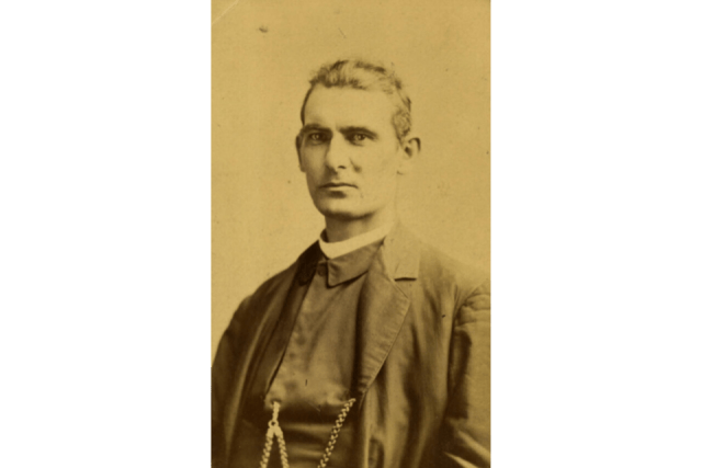 The Reverend John T. Landry, C.M. (1839-1899) served as the 1st President of St. John's University from 1870 to 1875.