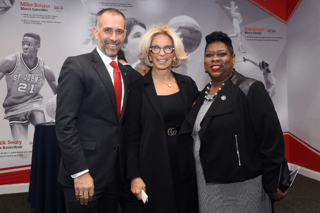 St. John’s University Hosts Inauguration of Honorable Melinda Katz ’90L, first female District Attorney of Queens County