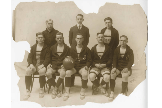 St. John's College Basketball Team, 1913-1914