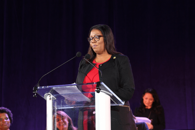 St. John’s University Hosts Inauguration of Honorable Melinda Katz ’90L, first female District Attorney of Queens County