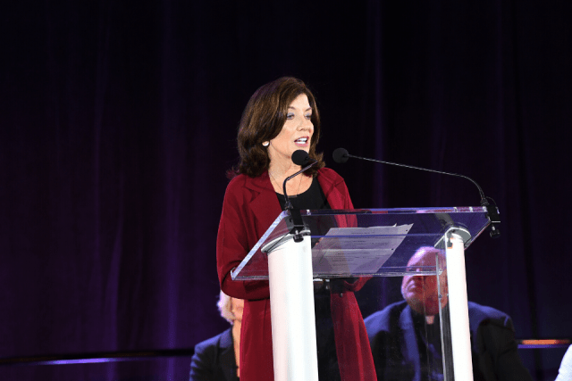 St. John’s University Hosts Inauguration of Honorable Melinda Katz ’90L, first female District Attorney of Queens County