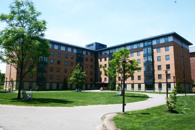 Exterior of Residence Halls 