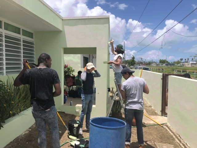 Ozanam Scholars in Puerto Rico