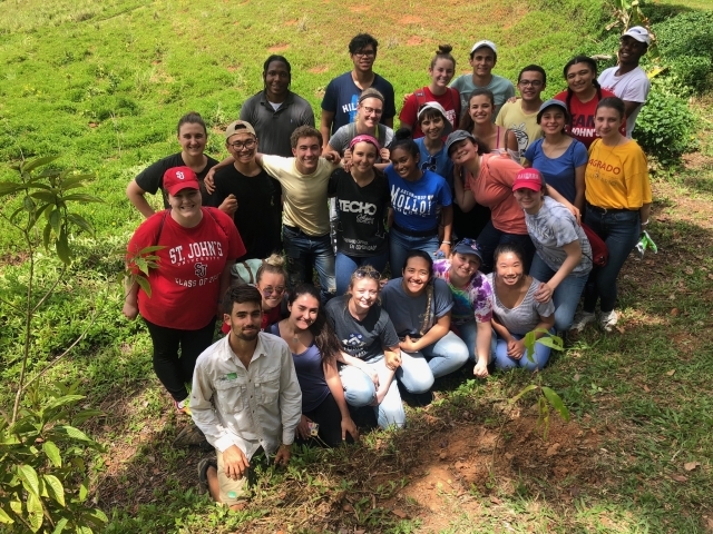 Ozanam Scholars in Puerto Rico