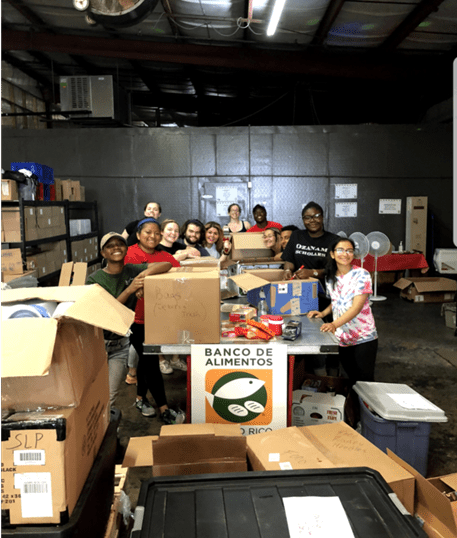 Ozanam Scholars in Puerto Rico