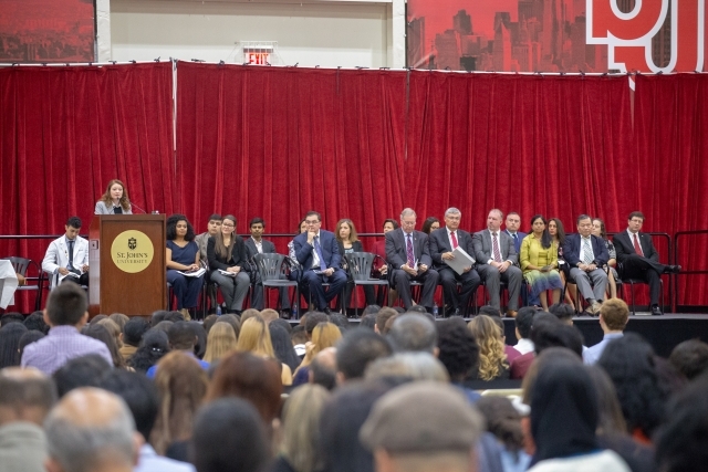 Aspiring Healthcare Professionals Don Their White Coats
