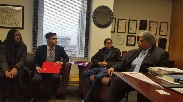 St. John’s Students Bring Advocacy Message to Albany