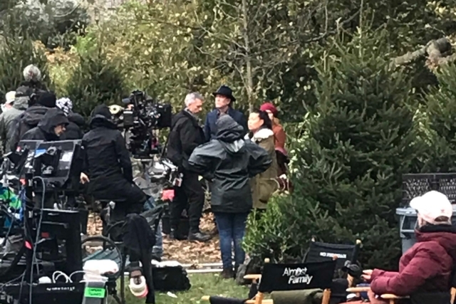 Almost Famous Production on campus