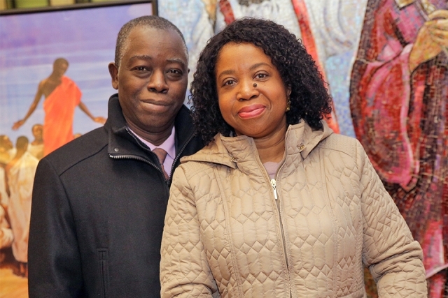 Blessing of the Couples