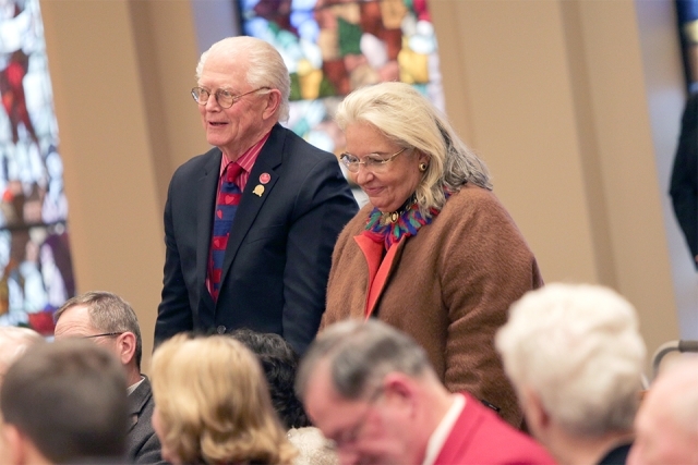 Blessing of the Couples