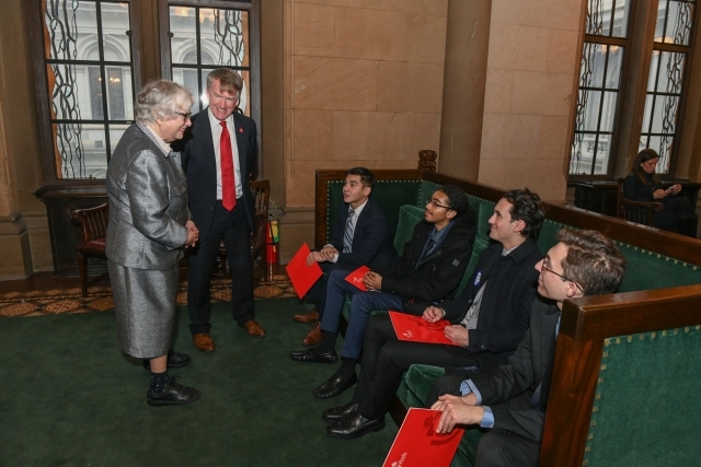 St. John’s Students Bring Advocacy Message to Albany