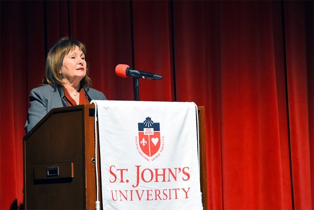 Vincentian Chair of Social justice Feb 2020