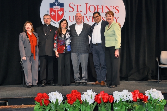 Vincentian Chair of Social justice Feb 2020