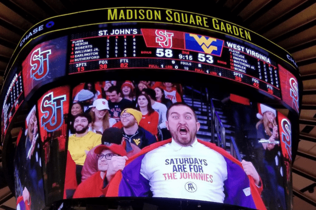 Bill Rabold (aka Red Suit Guy) New Story