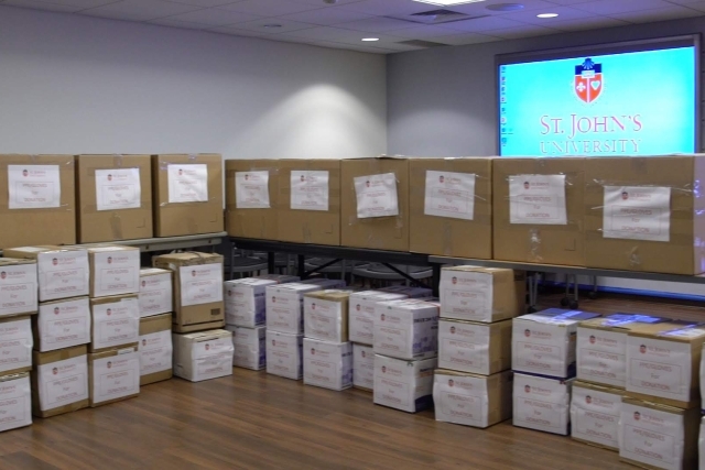 St John S Donates Much Needed Medical Supplies To Newyork