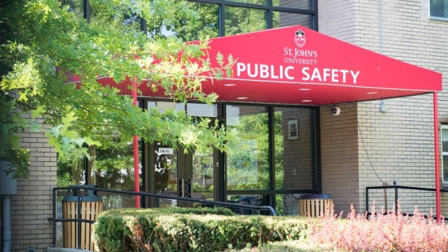 Public Safety sign outside building