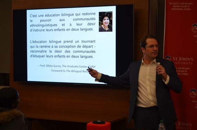 Dr. Fabrice Jaumont, The Bilingual Revolutionn