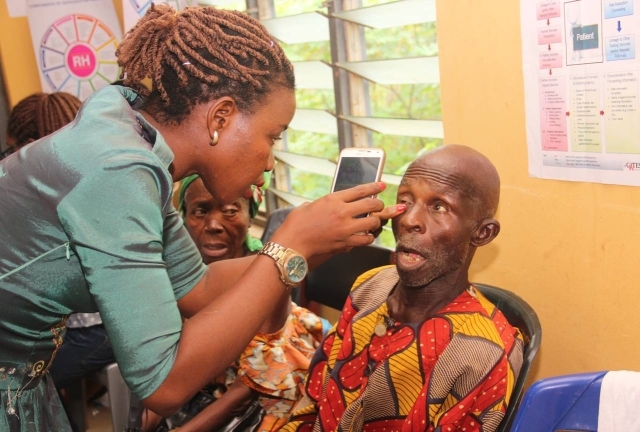 Alumna and Public Safety Partner to Bring Eyewear to Developing Nation