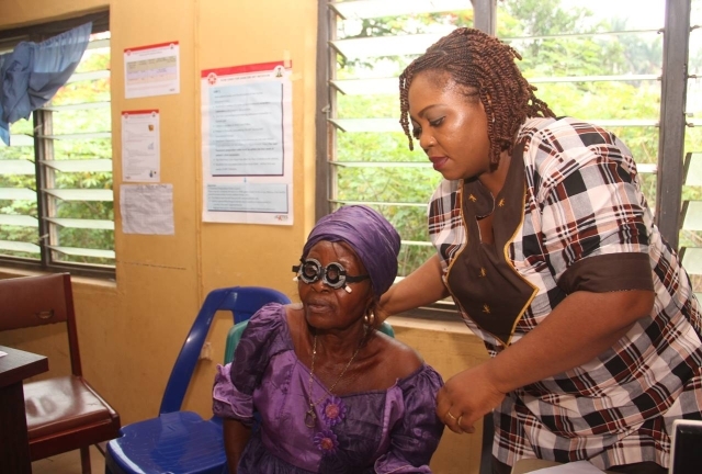 Alumna and Public Safety Partner to Bring Eyewear to Developing Nation