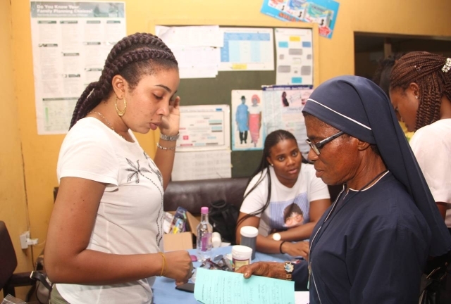 Alumna and Public Safety Partner to Bring Eyewear to Developing Nation