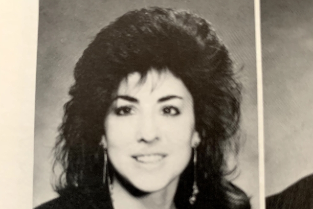 Mrs Ghiozzi yearbook photo