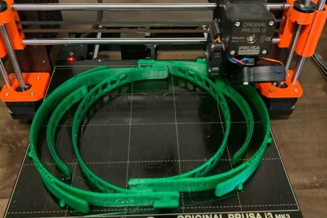 3D Printing Machine with headbands