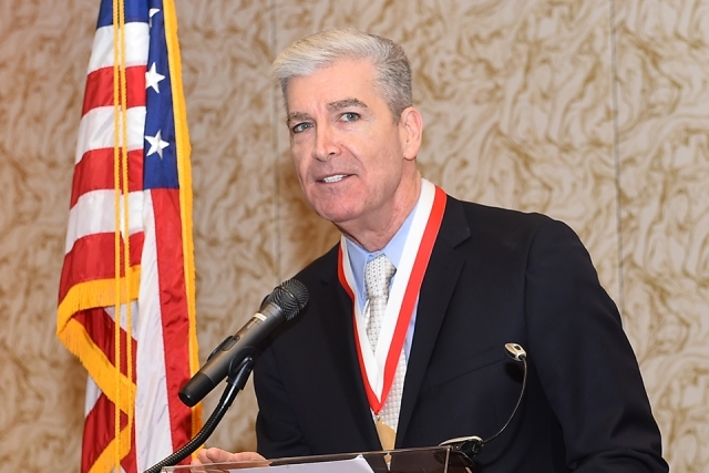 Alfred Cerullo at 2018 SI Scholarship Dinner 