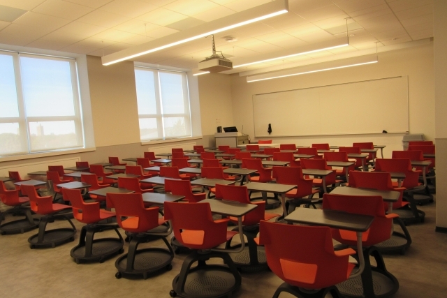 Marillac Terrace Classroom empty