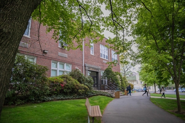 Staten Island walkway