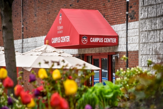 Campus Center Awning