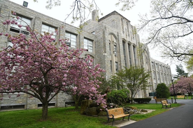 St. John Hall exterior