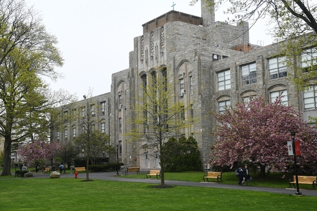 St. John Hall exterior