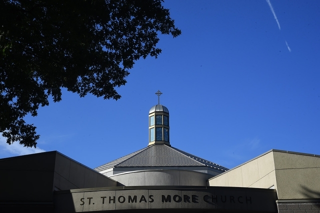 St. Thomas More Church against sky