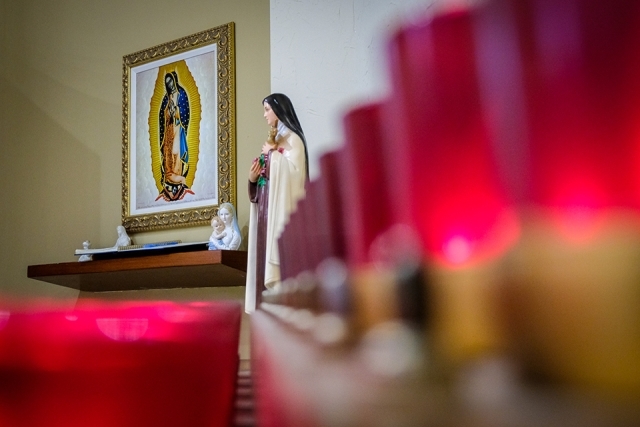 St. Vincent de Paul Chapel interior